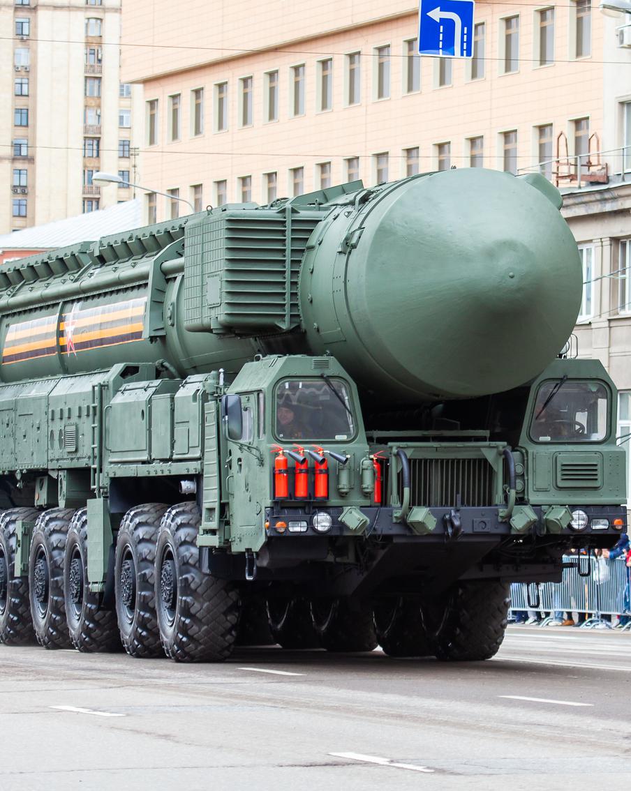 Российский президент уточнил правила применения ядерного оружия в рамках российской доктрины безопасности