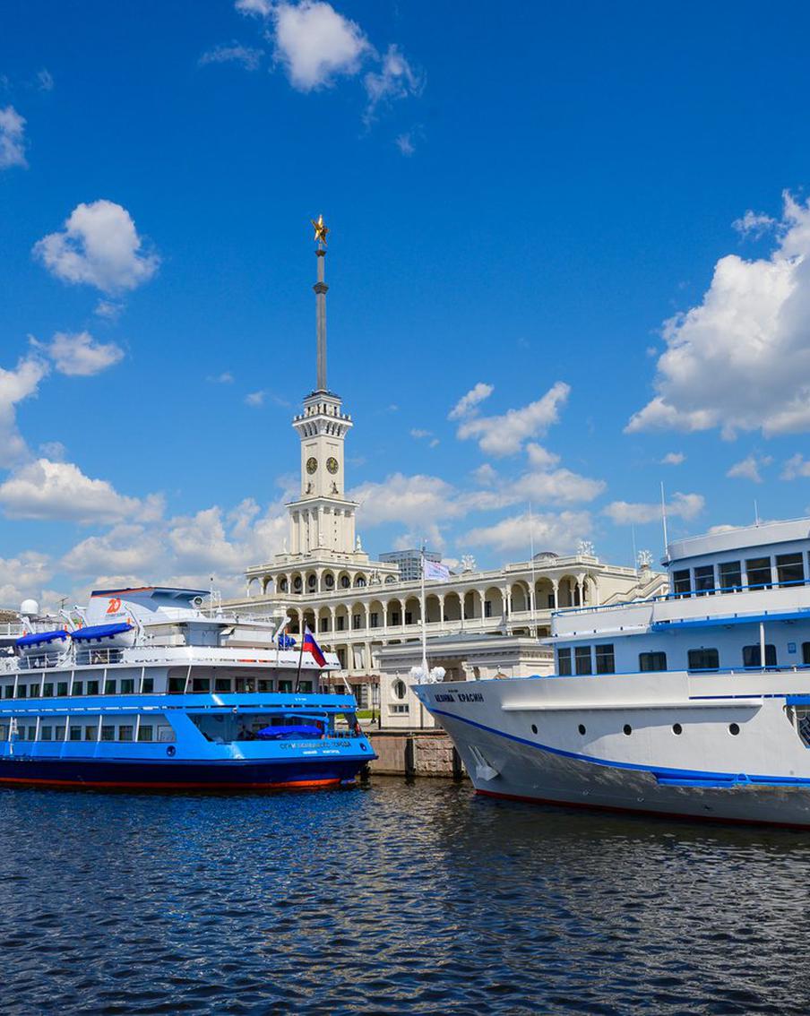 На 20% выросло число поездок на круизных теплоходах за 5 месяцев летней речной навигации