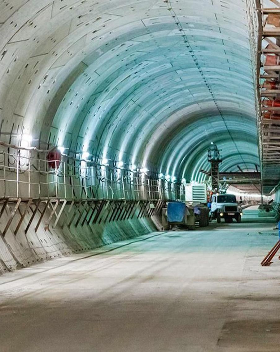 Собянин: Началось строительство нового тоннеля Рублёво-Архангельской линии метро