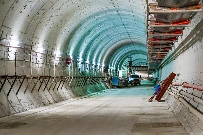 Собянин: Началось строительство нового тоннеля Рублёво-Архангельской линии метро