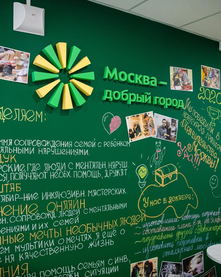 Сергей Собянин рассказал о том, что 262 социально-ориентированные НКО получили поддержку города