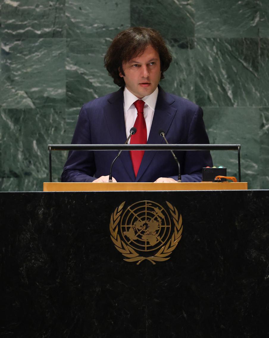 Грузинские власти в ООН призвали Южную Осетию и Абхазию к возвращению в состав Грузии