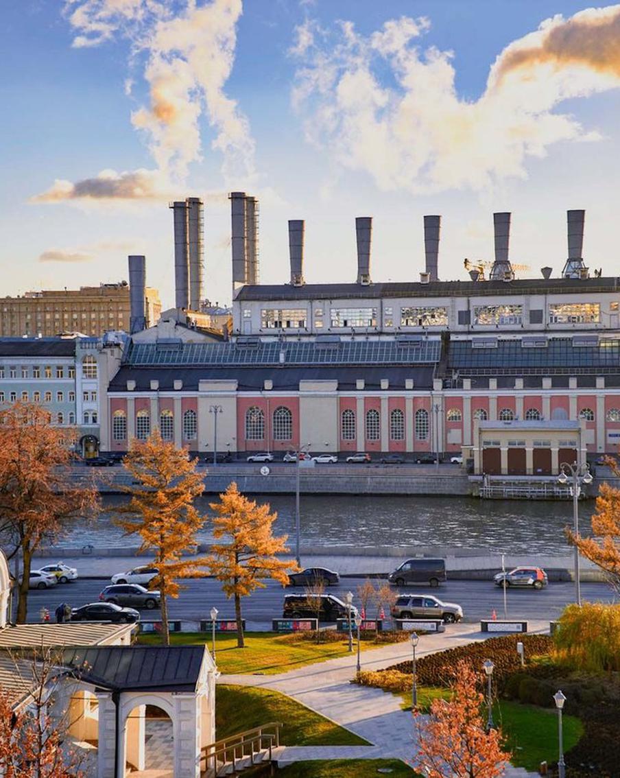 Шагаем вдоль Москвы-реки с карманным аудиогидом