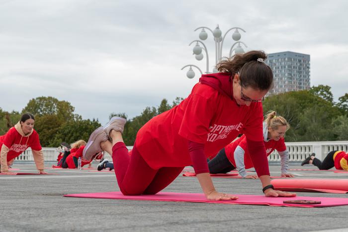 Бесплатные тренировки на Северном и Южном речных вокзалах теперь можно посетить утром и вечером
