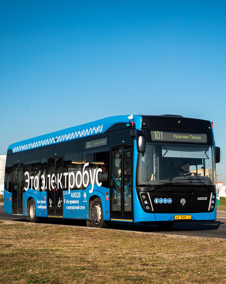 Новые маршруты электробусов были запущены в Новой Москве