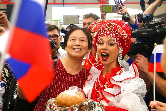 Сергей Собянин: 12,2 млн гостей приняла Москва за первые шесть месяцев этого года