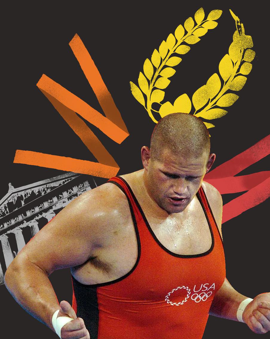 Атлет из США поборол Александра Карелина, а затем не раз выигрывал схватку со смертью