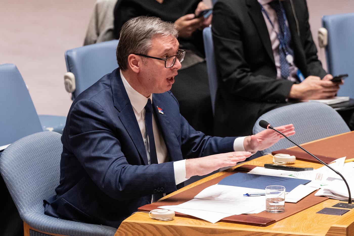 Президент Сербии заявил, что конфликт на Украине может затянуться на несколько десятилетий
