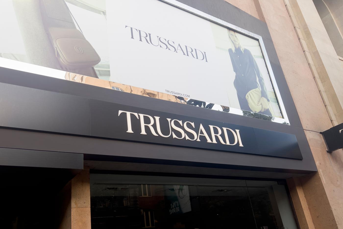 Итальянский бренд Trussardi хочет вернуться в Россию