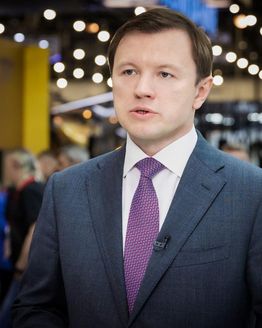 Владимир Ефимов рассказал о том, что на строящейся в данный момент станции "Рублево-Архангельское" началась подготовка к прокладке тоннелей