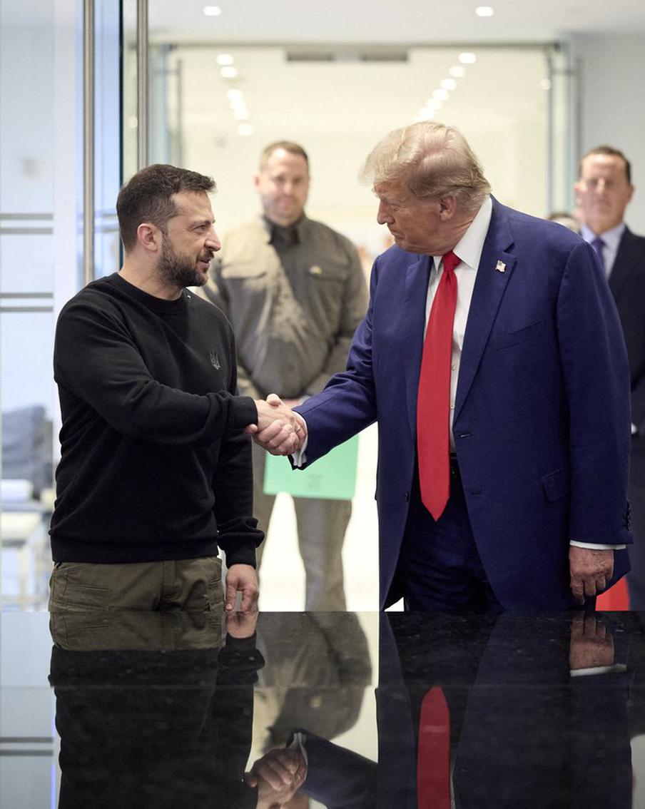 Украинский президент прокомментировал прошедшую в США встречу с Дональдом Трампом и дал ей свою оценку