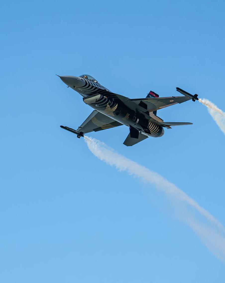 Нидерланды сняли с вооружения истребители F-16