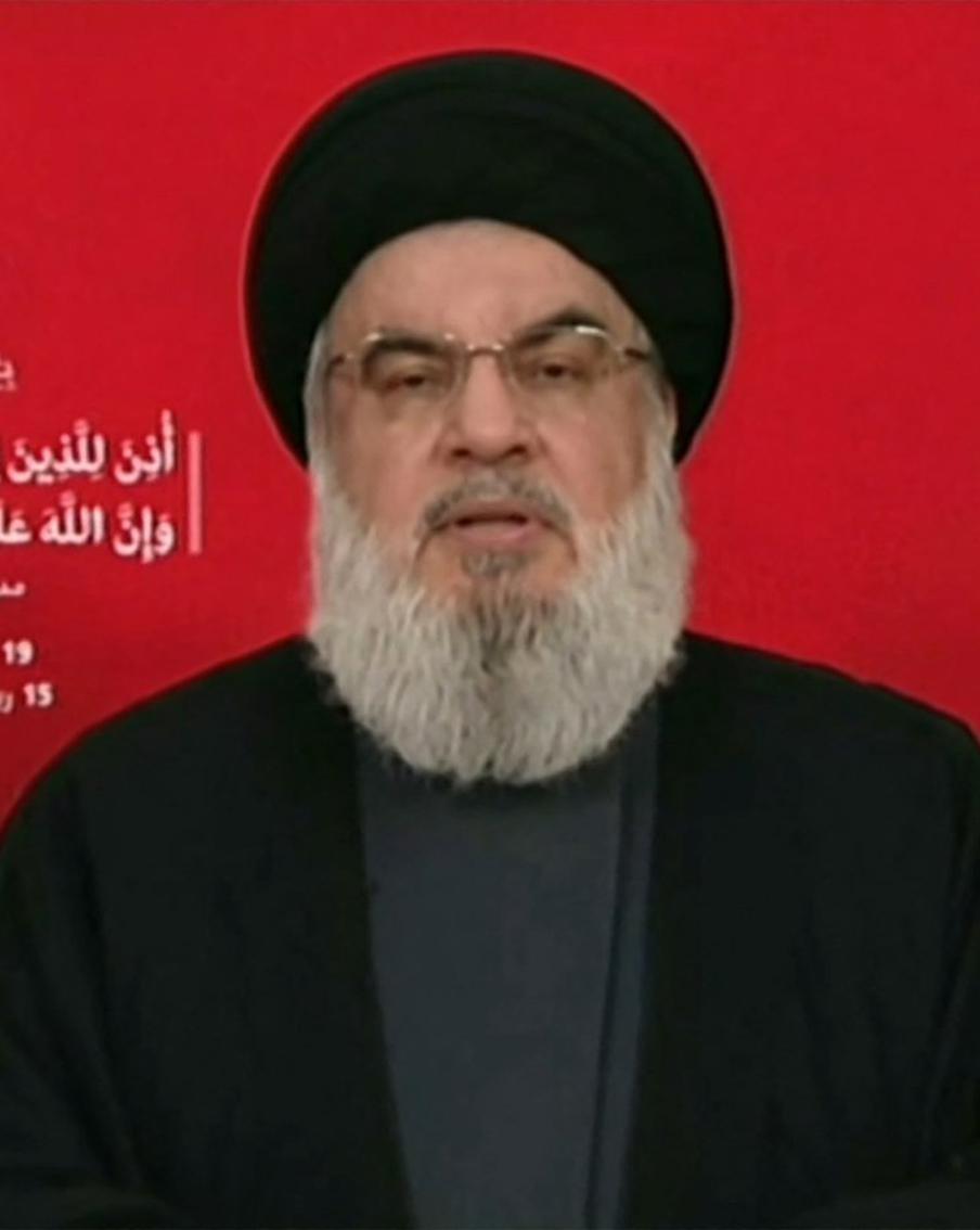 Израильские военные во время удара по Бейруту ликвидировали главу шиитского движения "Хезболла" Хасана Насраллу