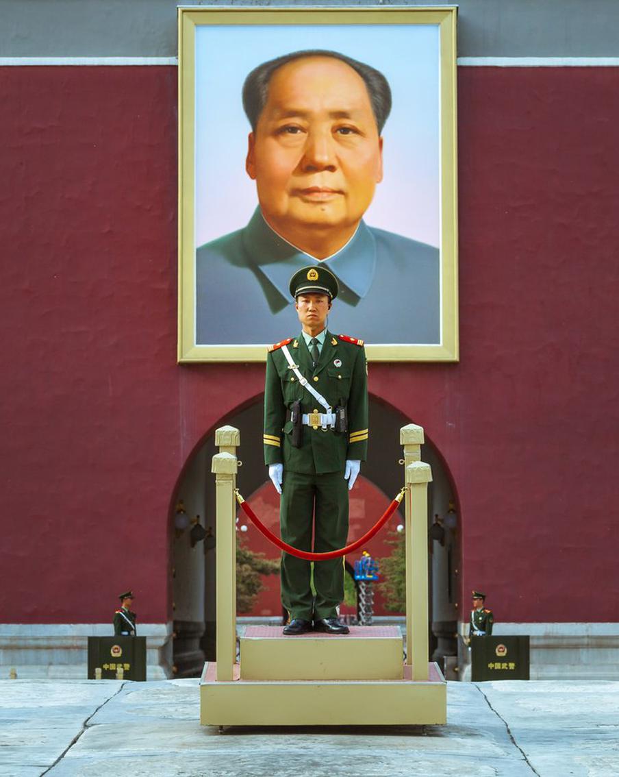 В США умерла одна из лидеров хунвейбинов Мао Цзэдуна