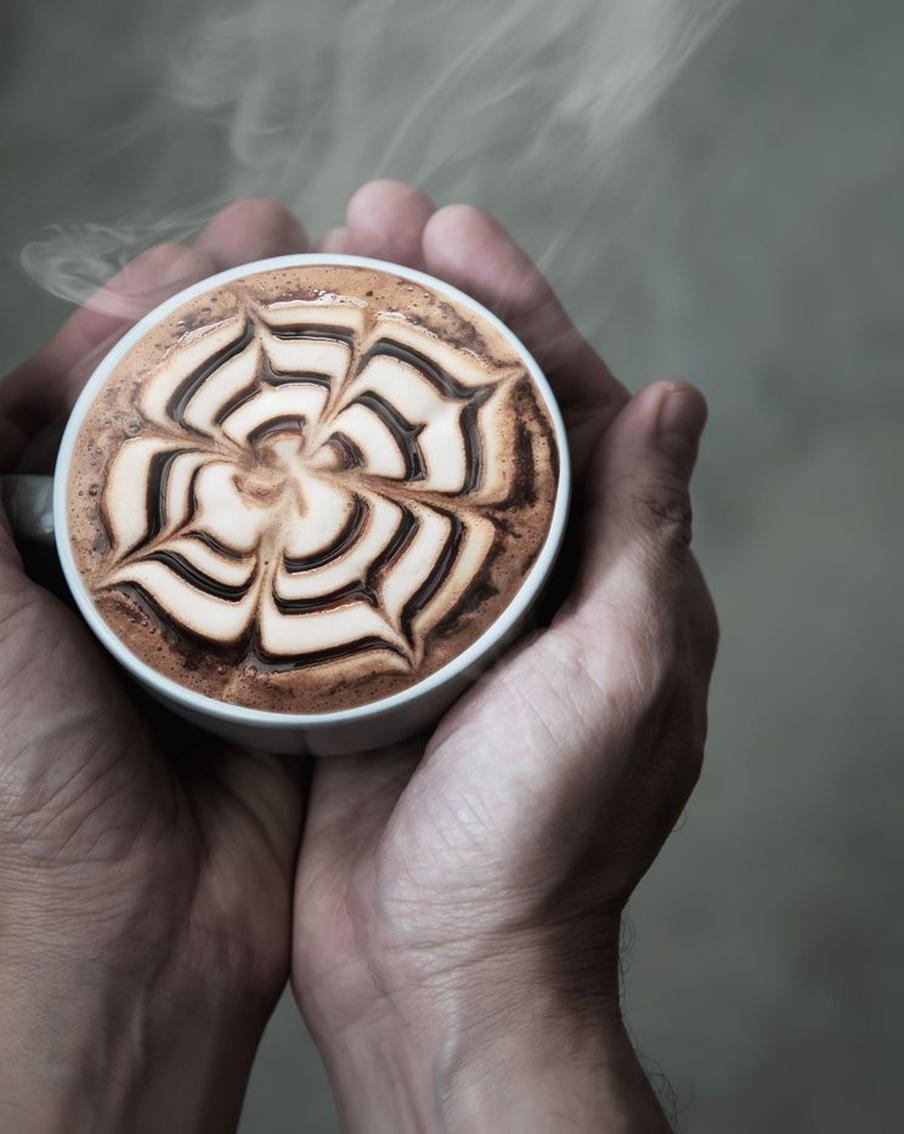 Ну вот такой, с молочной пеной... Как называются разные способы приготовления кофе