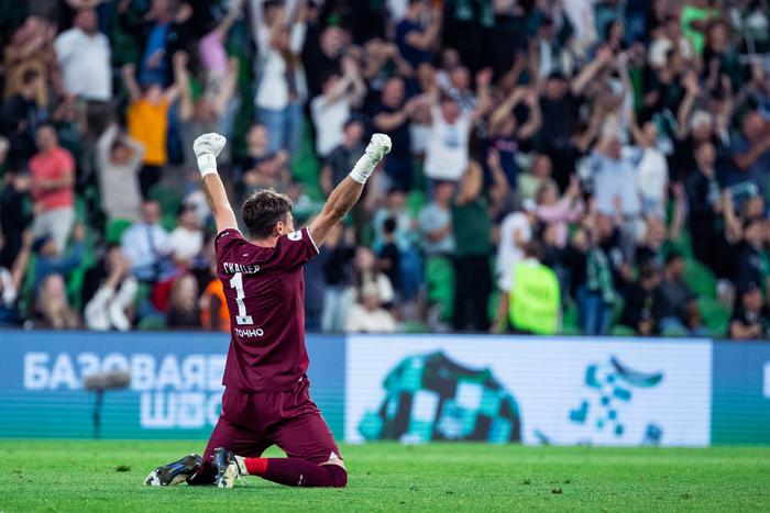 "Краснодар" забрал бремя лидерства у чемпиона. "Зенит" опустился на третью строчку