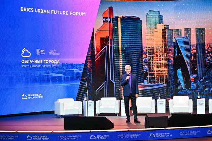 Собянин: Поддержанный городом экспорт в страны БРИКС+ вырос почти в три раза