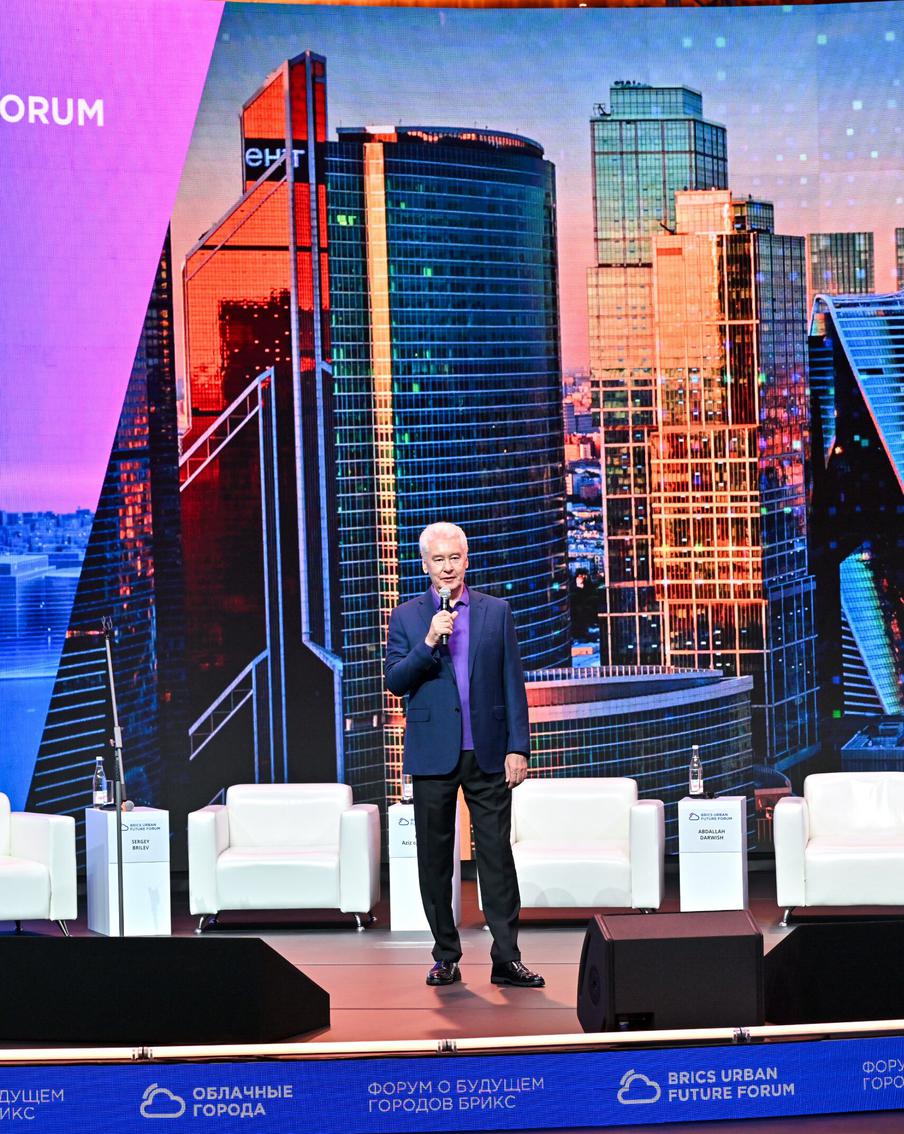 Собянин: Поддержанный городом экспорт в страны БРИКС+ вырос почти в три раза