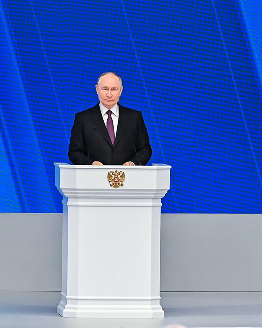 Путин заявил об освободительном характере спецоперации