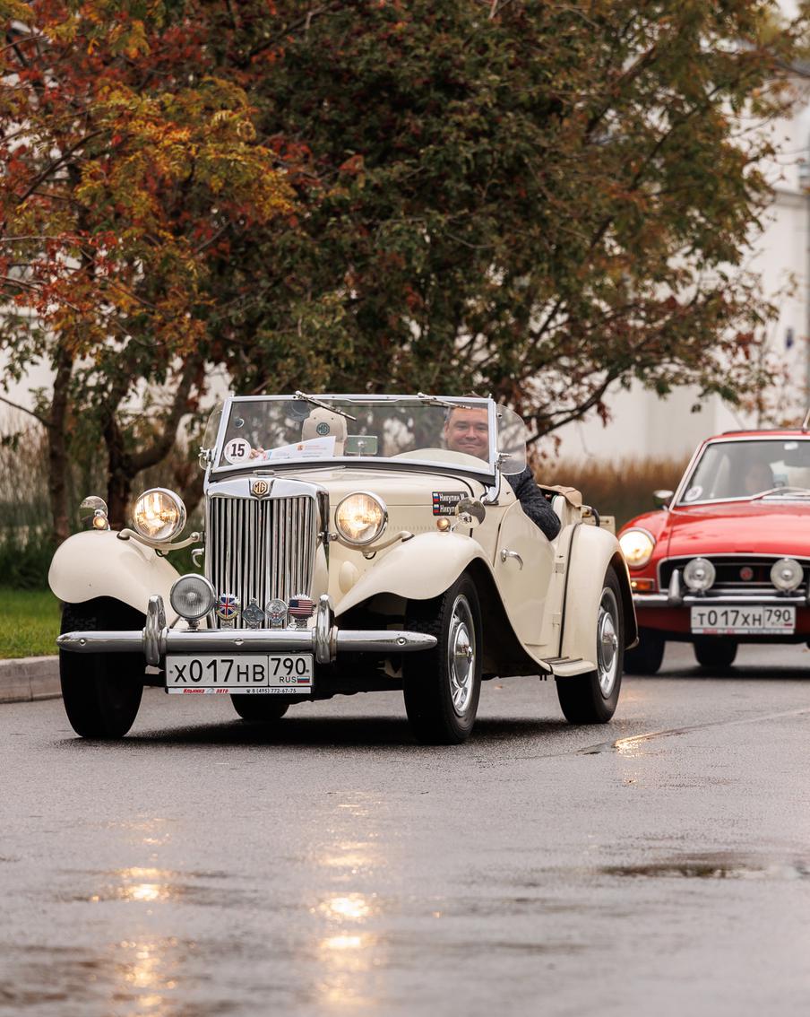 Максим Ликсутов: В Москве завершился первый сезон Кубка Москвы по историческому ралли