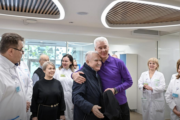 Сергей Собянин объявил об открытии семи поликлиник после реконструкции