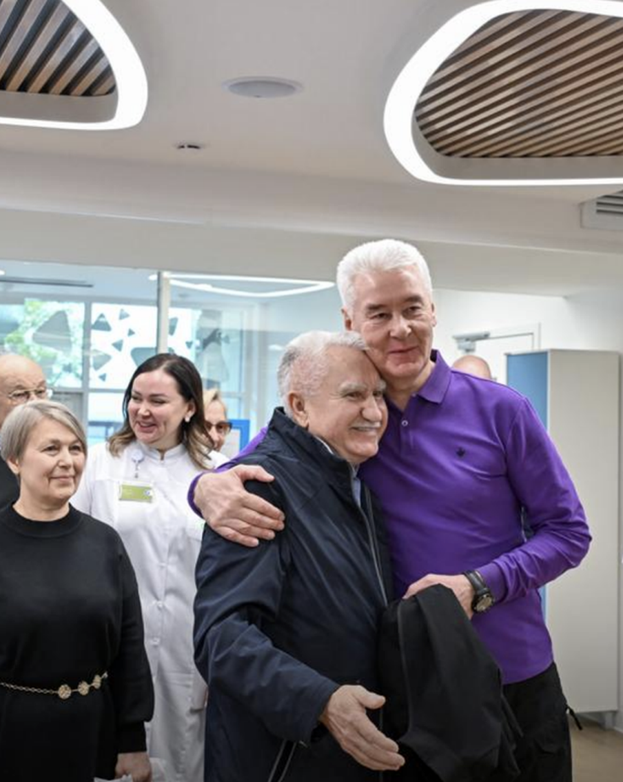 Сергей Собянин объявил об открытии семи поликлиник после реконструкции