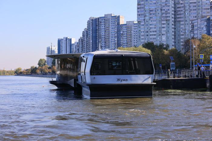 Второй маршрут регулярных речных электросудов стал альтернативным транспортом для 700 тыс. жителей