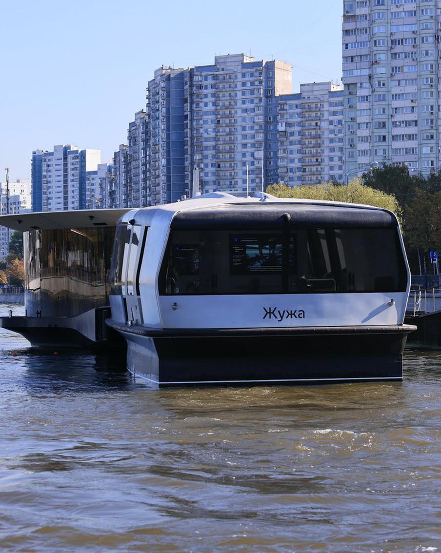 Второй маршрут регулярных речных электросудов стал альтернативным транспортом для 700 тыс. жителей