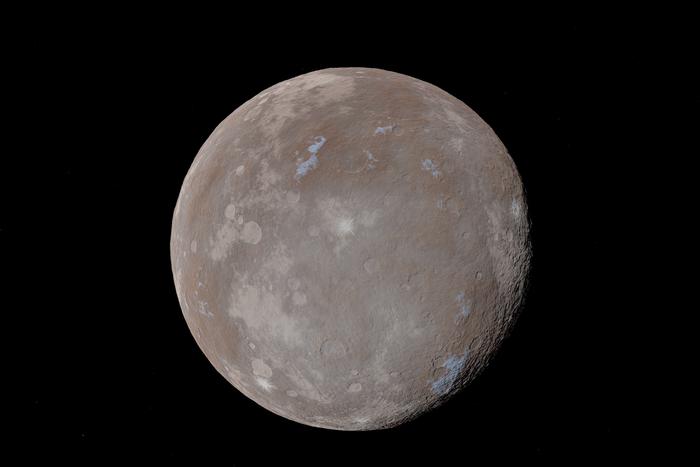 На карликовой планете между Марсом и Юпитером могут найти жизнь