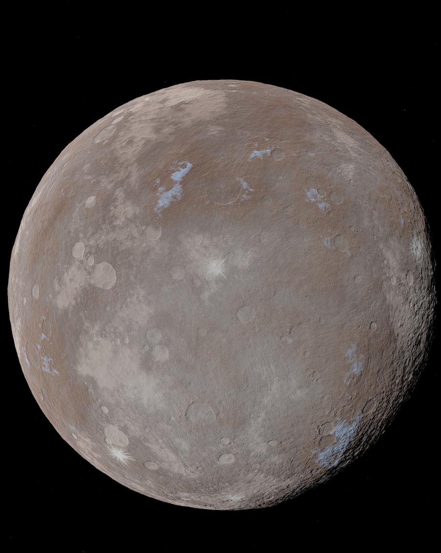 На карликовой планете между Марсом и Юпитером могут найти жизнь