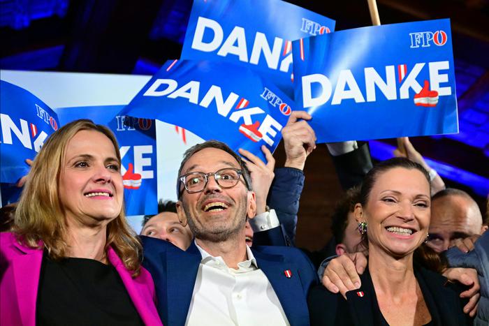 Какой неожиданный сюрприз произошёл на выборах в австрийский парламент