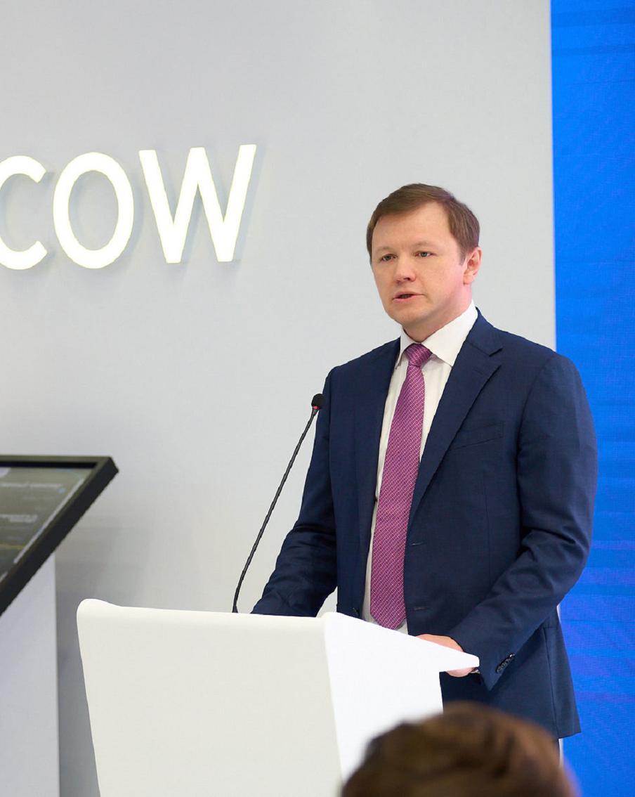 Владимир Ефимов: новый образовательный комплекс на юге Москвы примет 150 учеников начальных классов и 50 детсадовцев