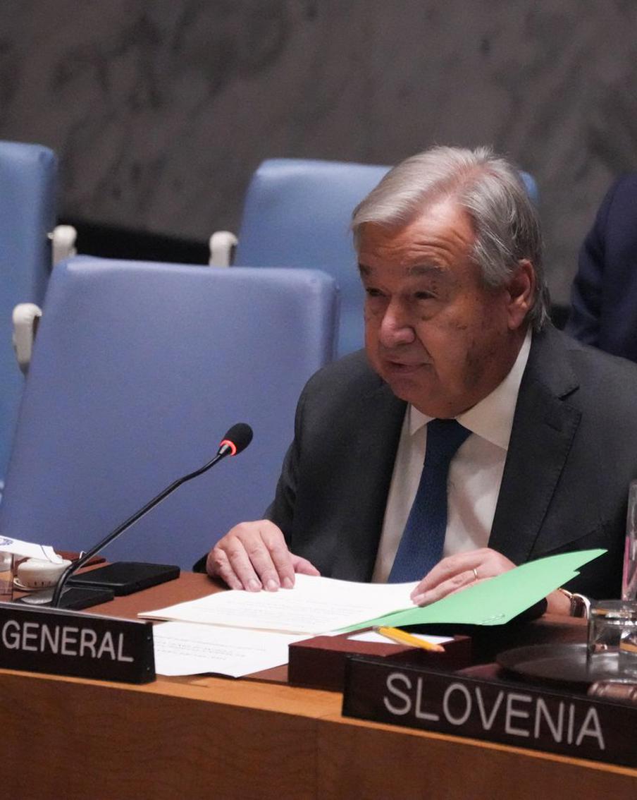 В Израиле обвинили генсека ООН в поддержке Ирана и запретили ему въезд