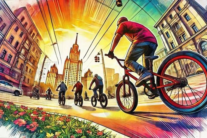 На фасадах московских подстанций появятся киты, велосипедисты и красивые девушки