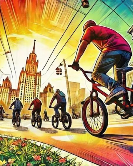 На фасадах московских подстанций появятся киты, велосипедисты и красивые девушки