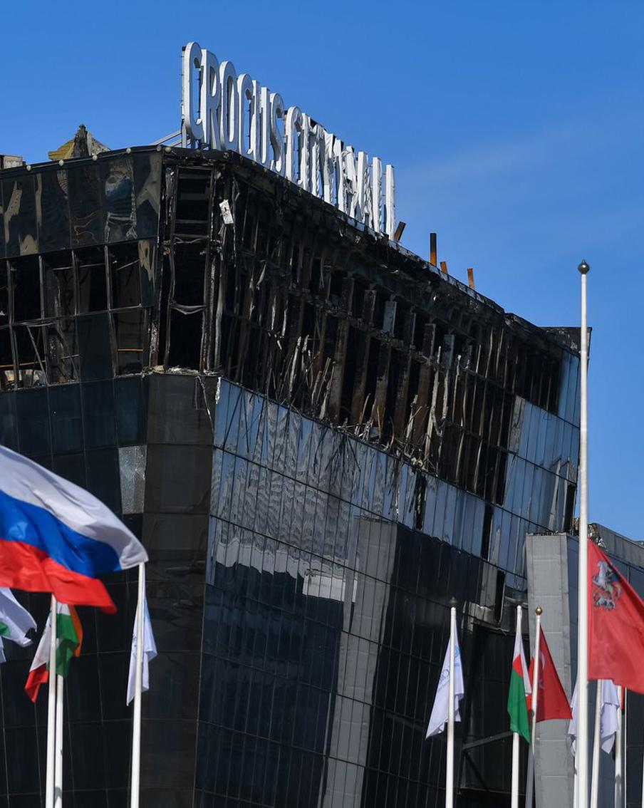 Исполнители теракта в "Крокус сити холле" оказались участниками террористической группировки "Вилаят Хорасан"*