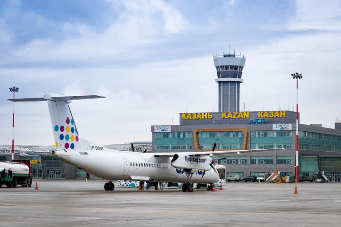 В казанском аэропорту введены ограничения на полёты ради обеспечения безопасности гражданского авиасообщения