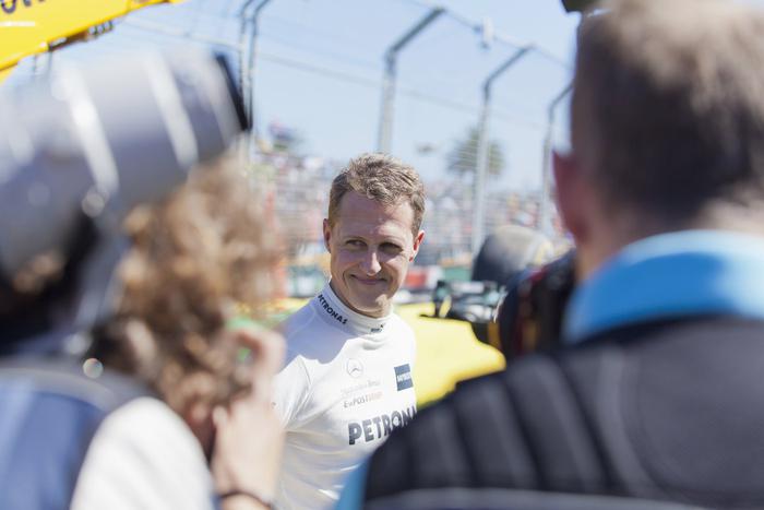 Бывший гонщик "Формулы-1" Михаэль Шумахер мог появиться на публике впервые за 11 лет