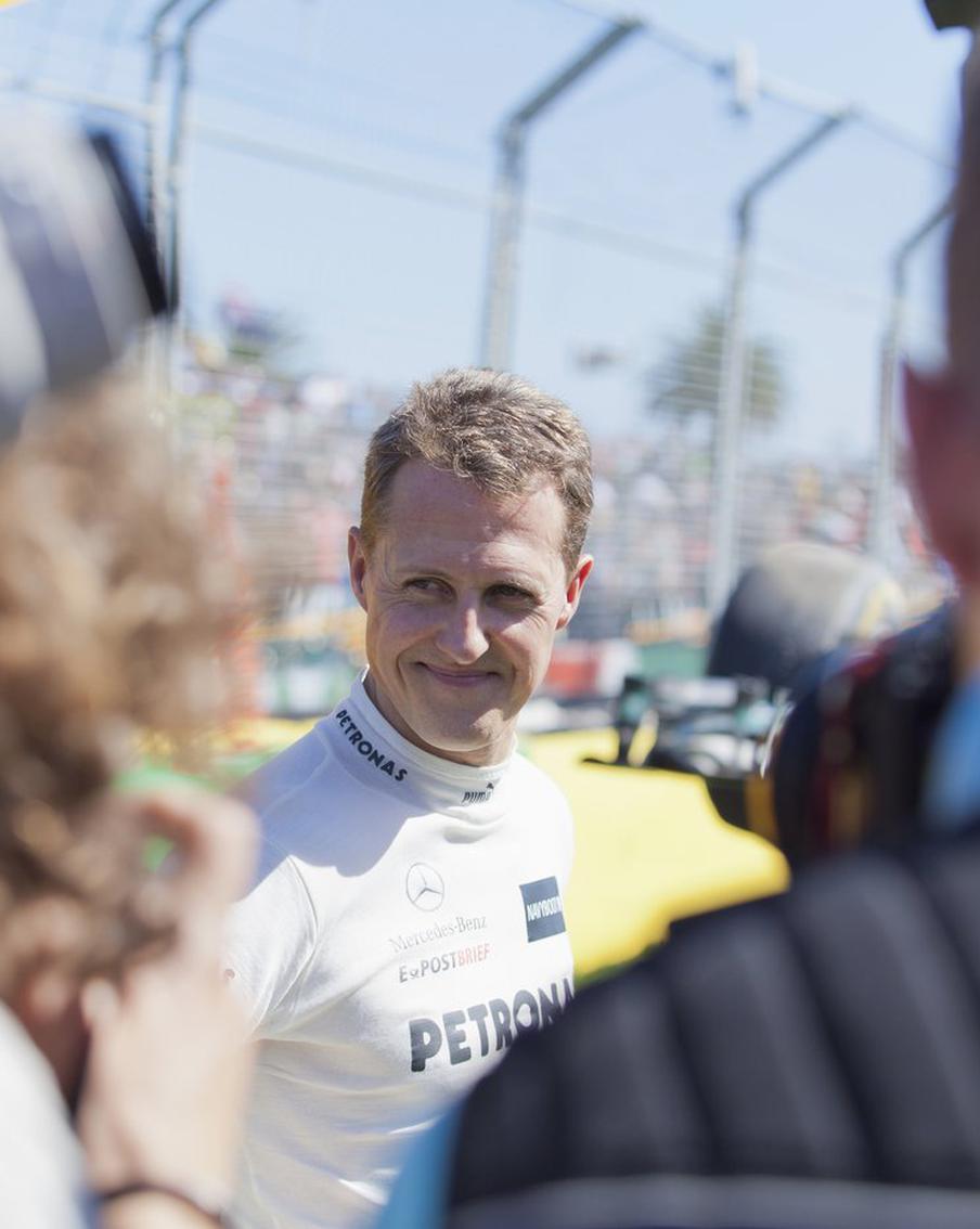 Бывший гонщик "Формулы-1" Михаэль Шумахер мог появиться на публике впервые за 11 лет