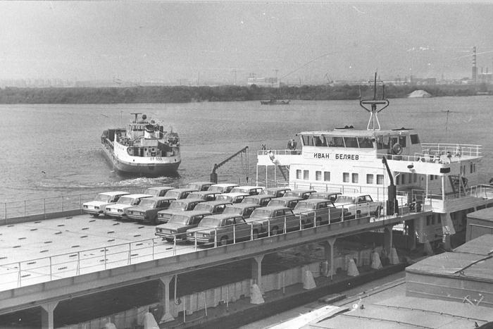 Архивы Южного речного порта были переданы в Музей Транспорта Москвы