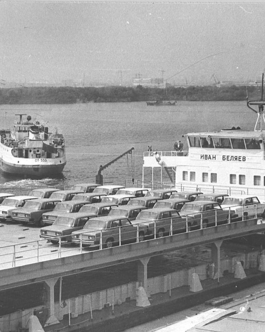 Архивы Южного речного порта были переданы в Музей Транспорта Москвы