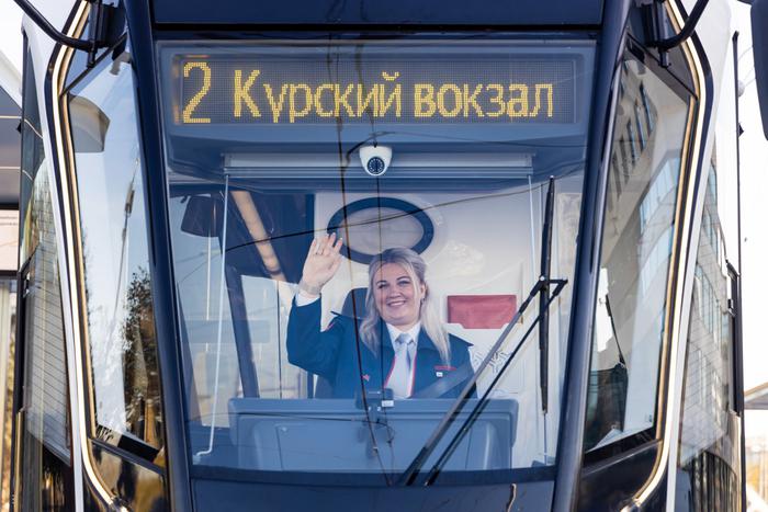 Транспортная доступность ЮВАО значительно улучшилась благодаря новому трамвайному маршруту