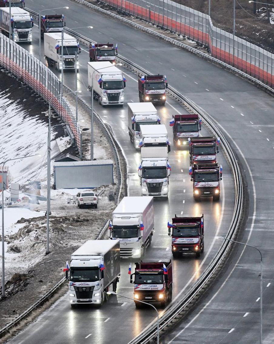 Российское правительство выделило 9 миллиардов рублей на продление трассы М-12 "Восток" до Екатеринбурга