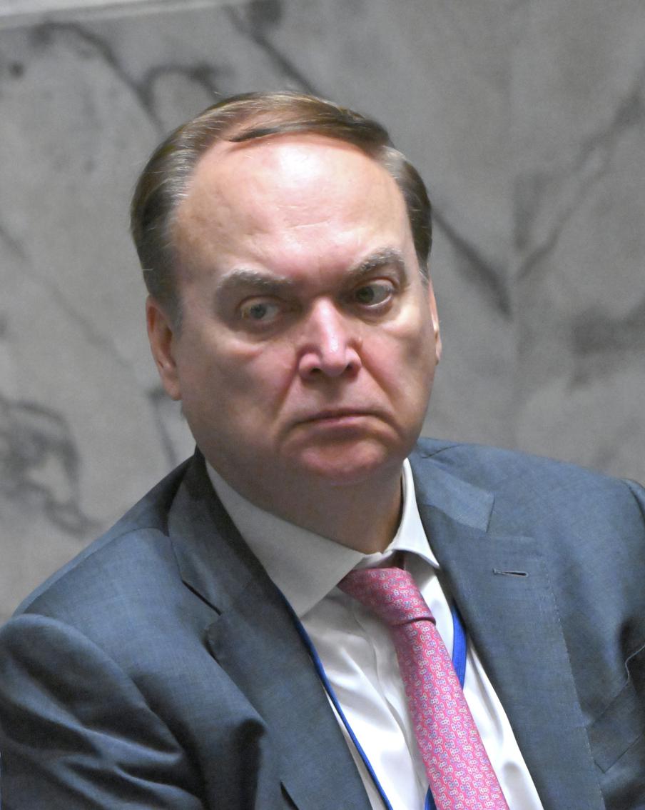 Исполнявший обязанности российского посла в США дипломат Анатолий Антонов завершил свою командировку