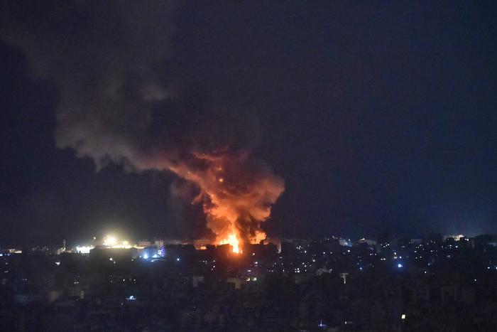 Израиль нанёс удары по южному пригороду Бейрута