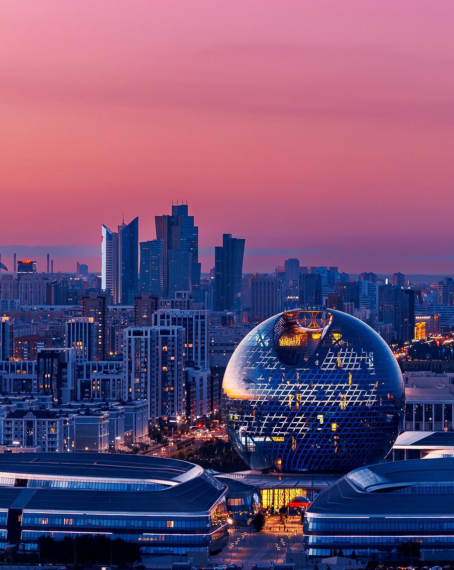 В Казахстане состоялся референдум по вопросу строительства атомной электростанции на территории страны