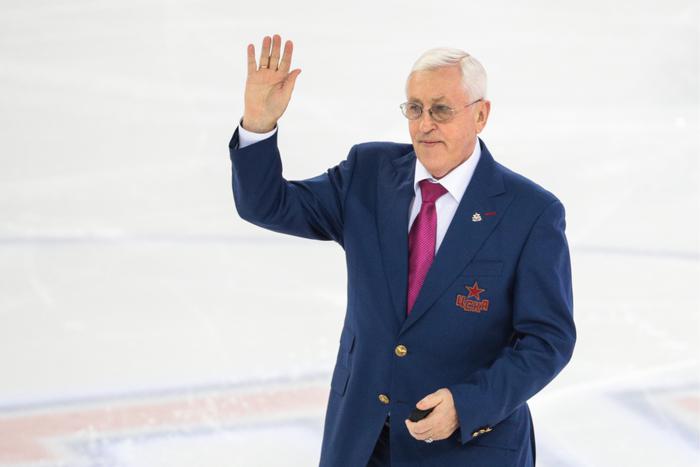 "У него была длинная клюшка": великий хоккеист и тренер отпраздновал 80-летие