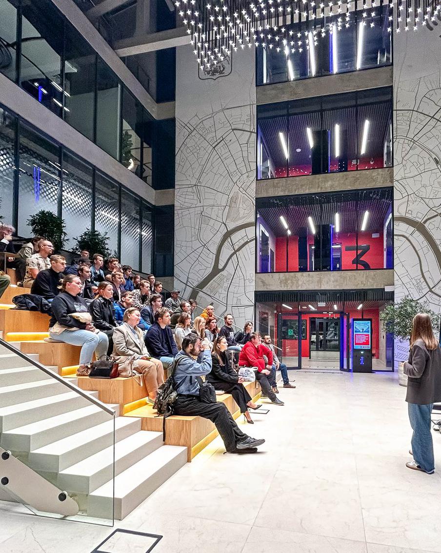 Как создаётся навигация в московском транспорте москвичи могут узнать на бесплатной лекции