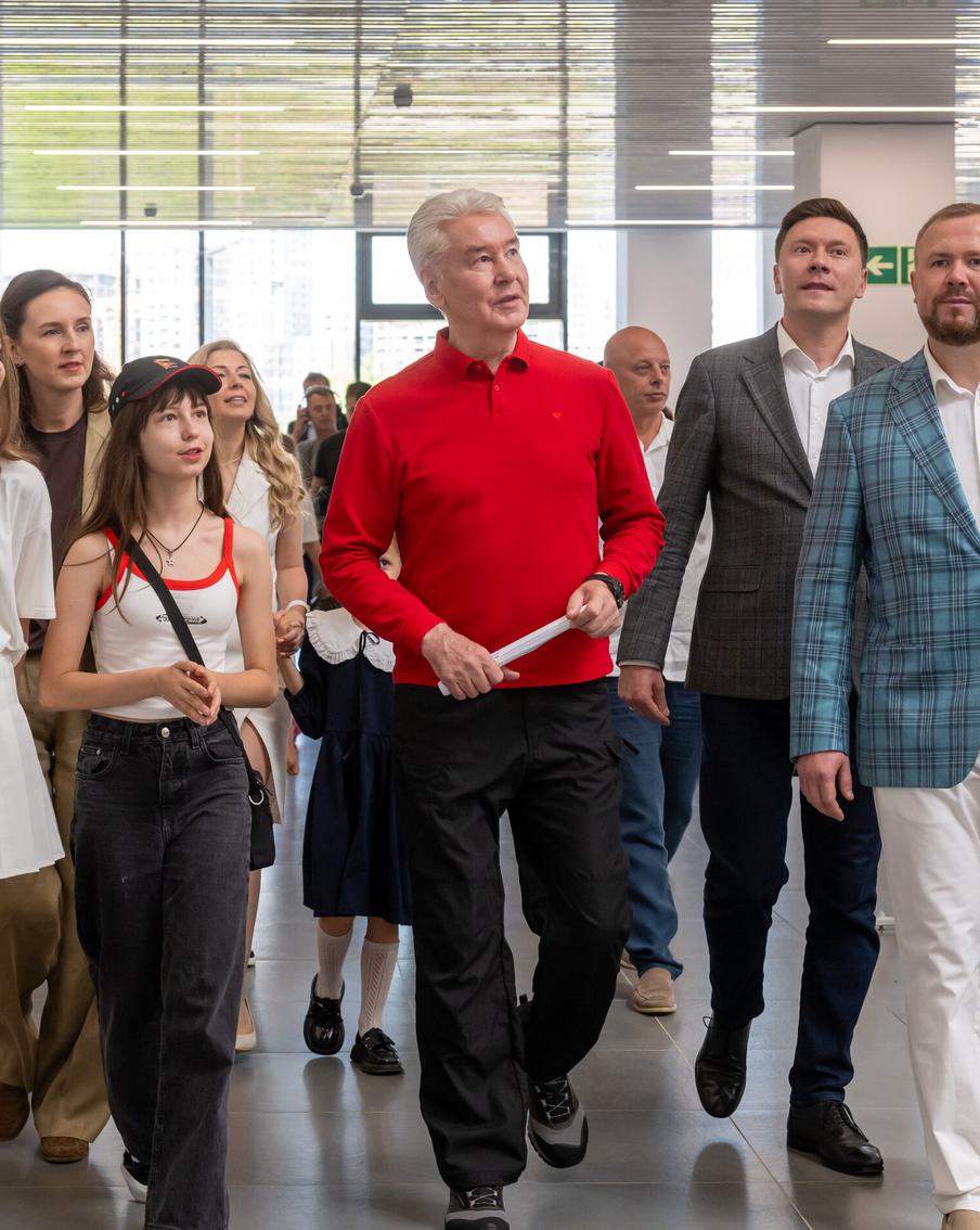 Сергей Собянин назвал социальные объекты, которые будут построены в ТиНАО
