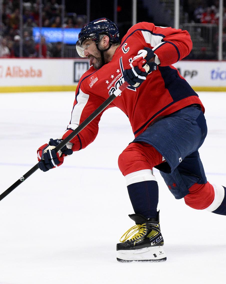 Овечкин рвётся к рекорду в стартующем сезоне НХЛ